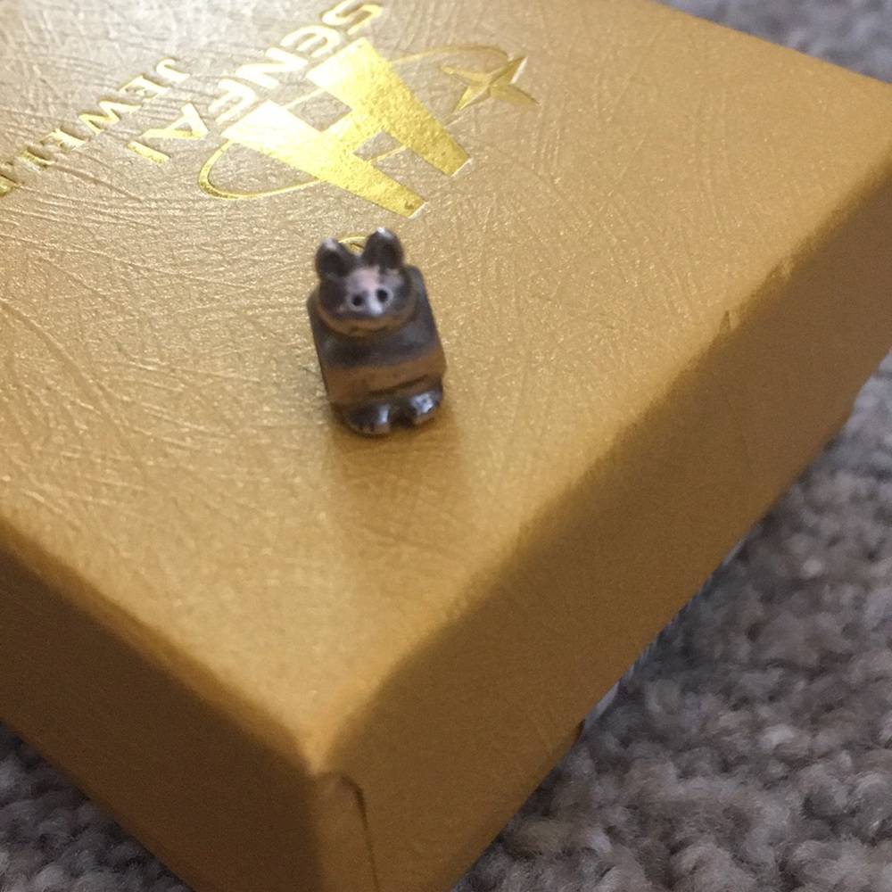 Pandora Cat Charm